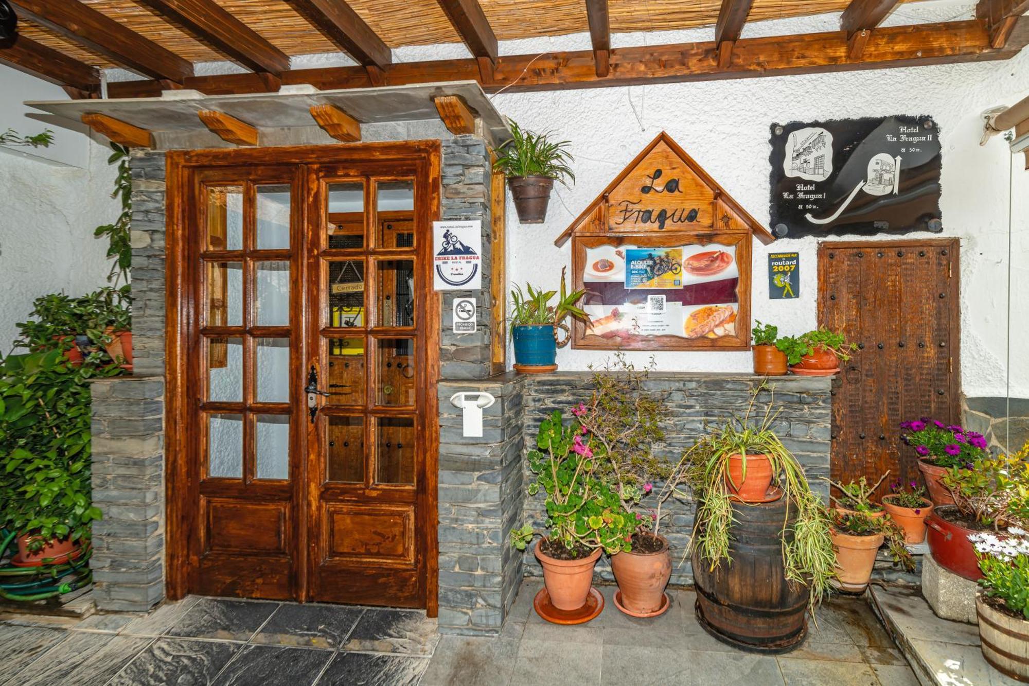 Hotel La Fragua I Trevelez Bagian luar foto