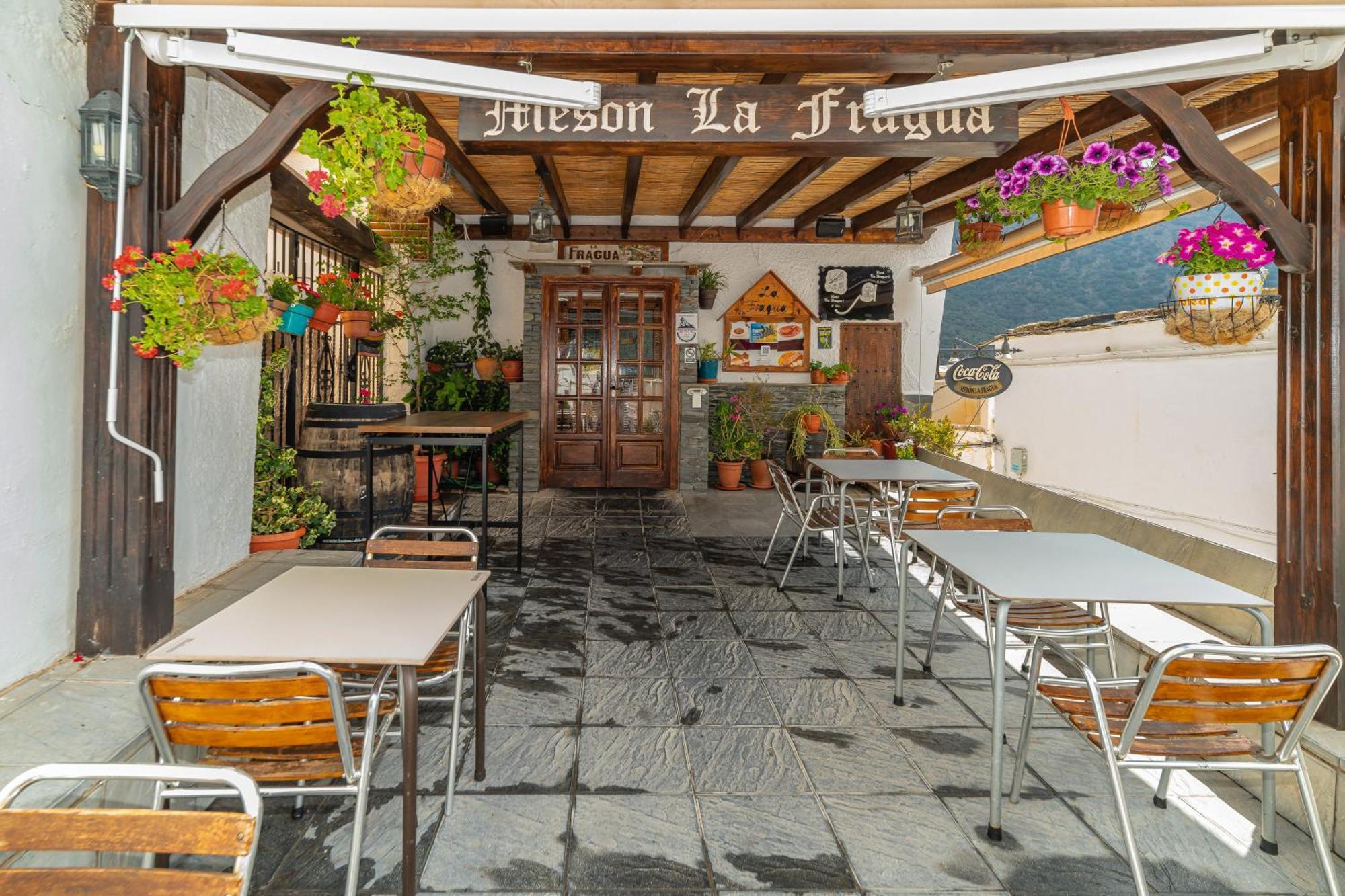 Hotel La Fragua I Trevelez Bagian luar foto