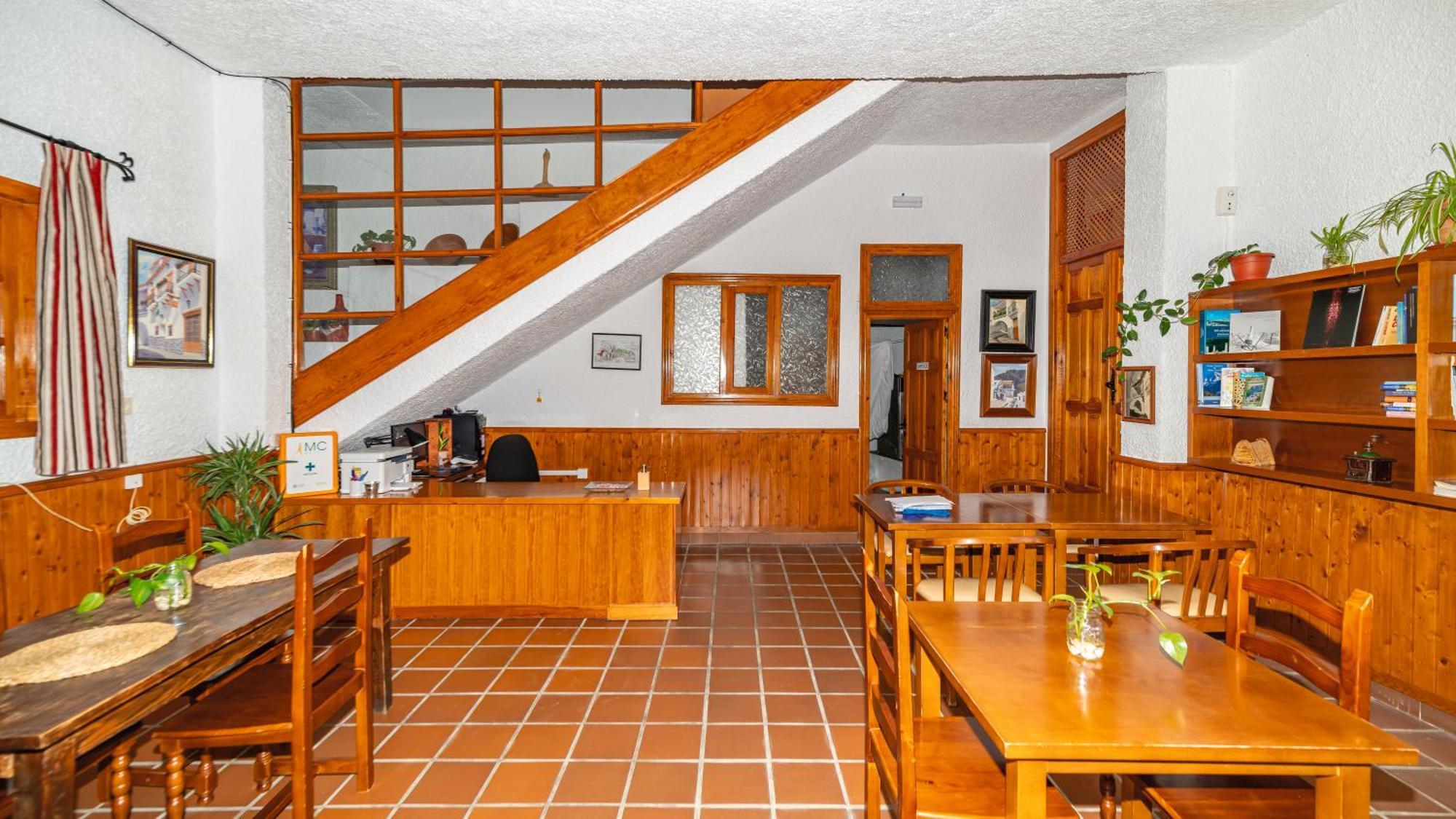 Hotel La Fragua I Trevelez Bagian luar foto
