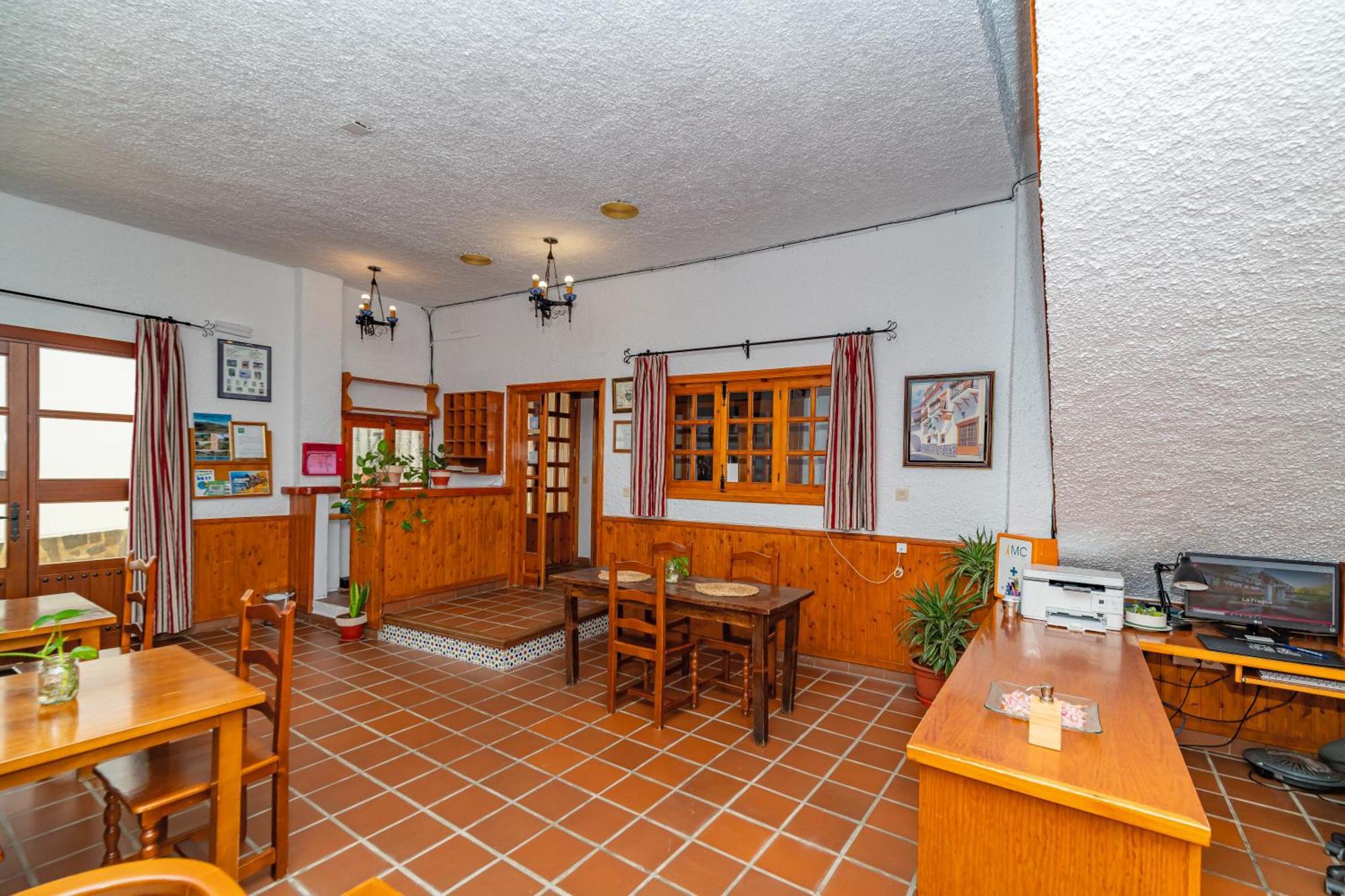 Hotel La Fragua I Trevelez Bagian luar foto