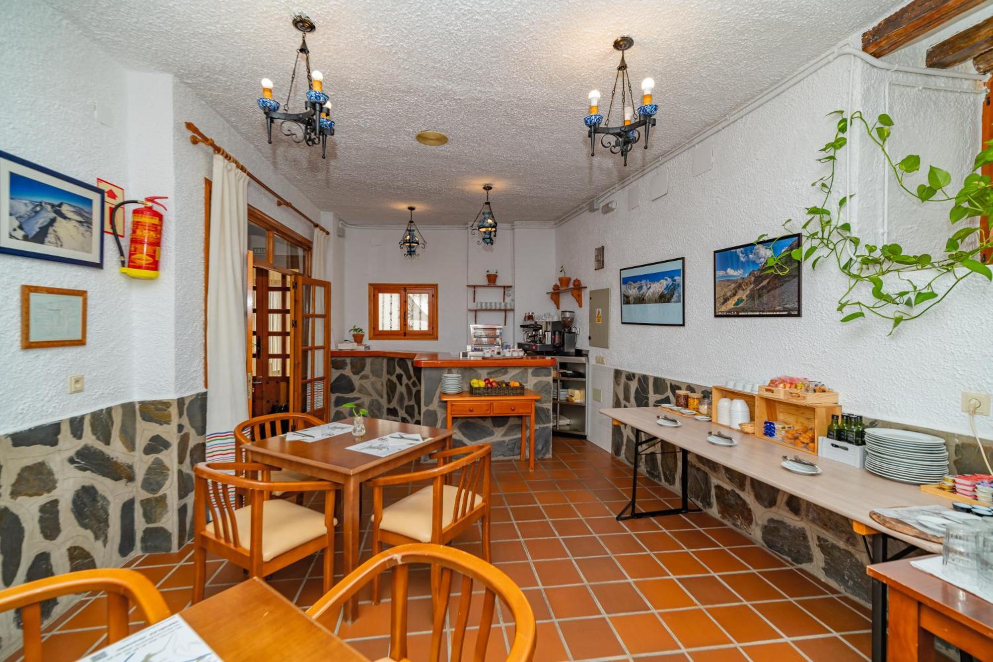 Hotel La Fragua I Trevelez Bagian luar foto