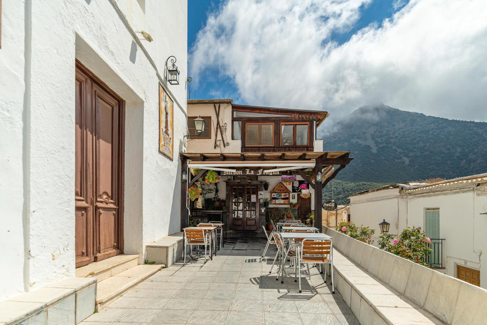 Hotel La Fragua I Trevelez Bagian luar foto