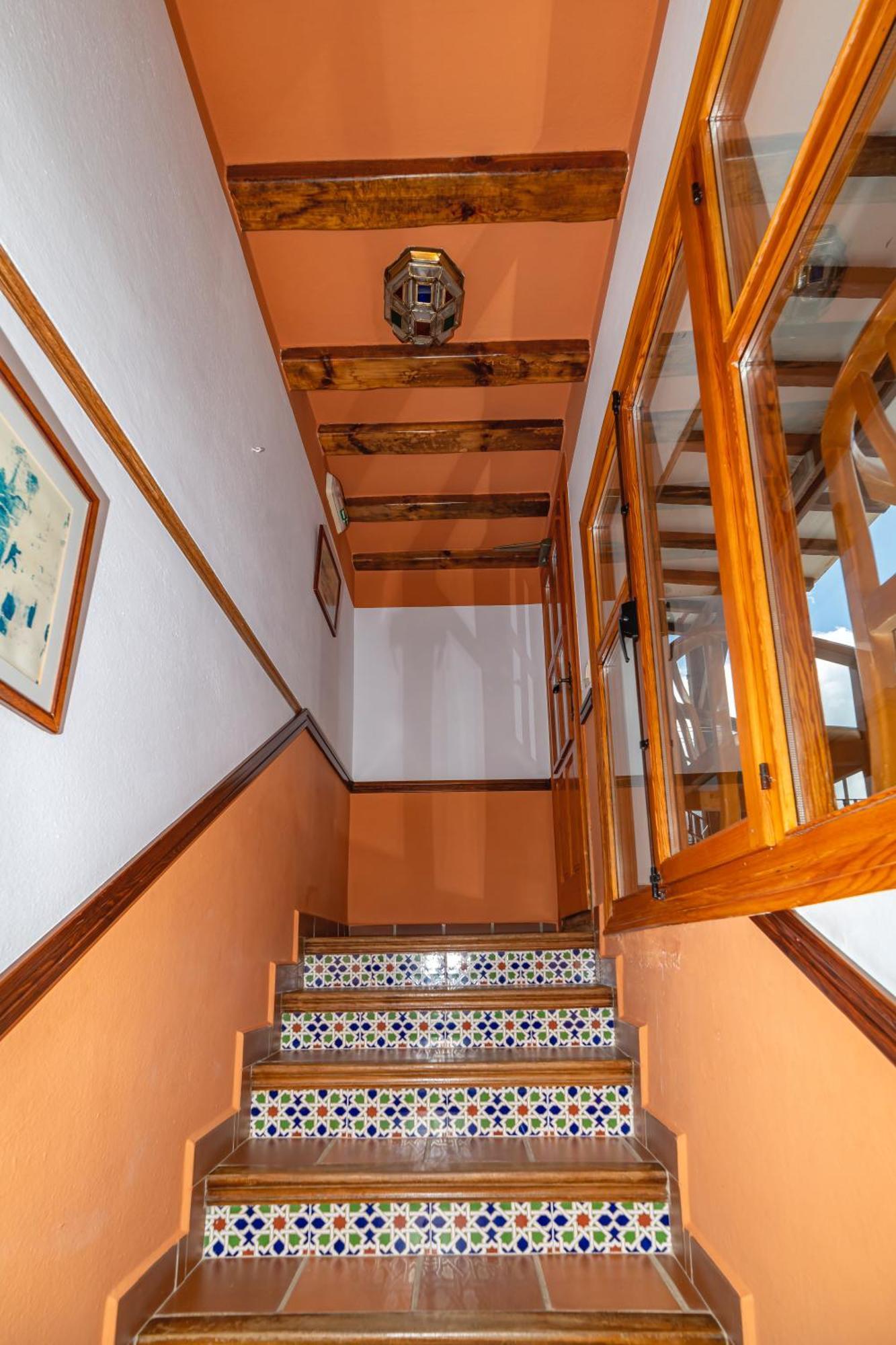 Hotel La Fragua I Trevelez Bagian luar foto