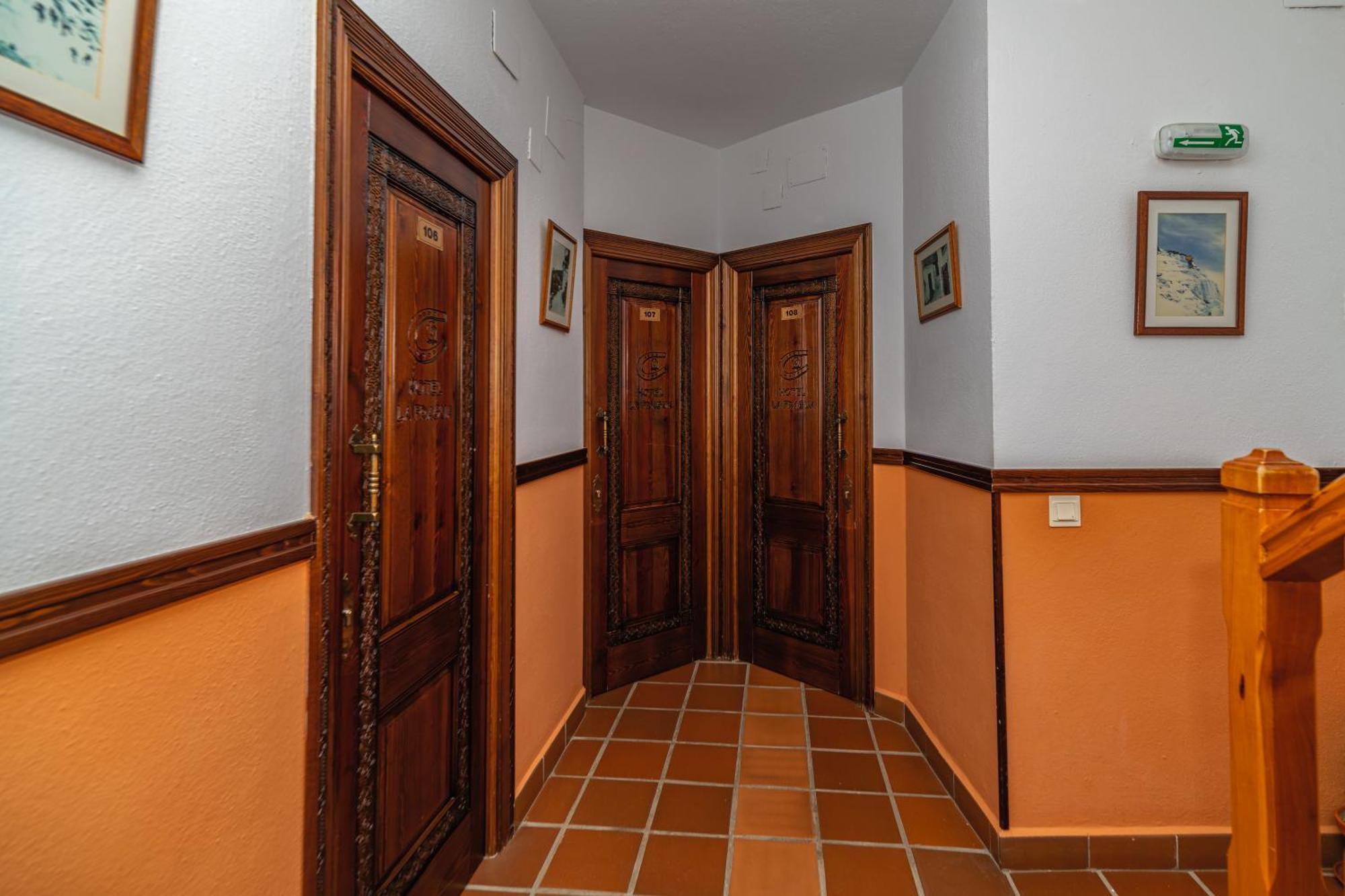 Hotel La Fragua I Trevelez Bagian luar foto