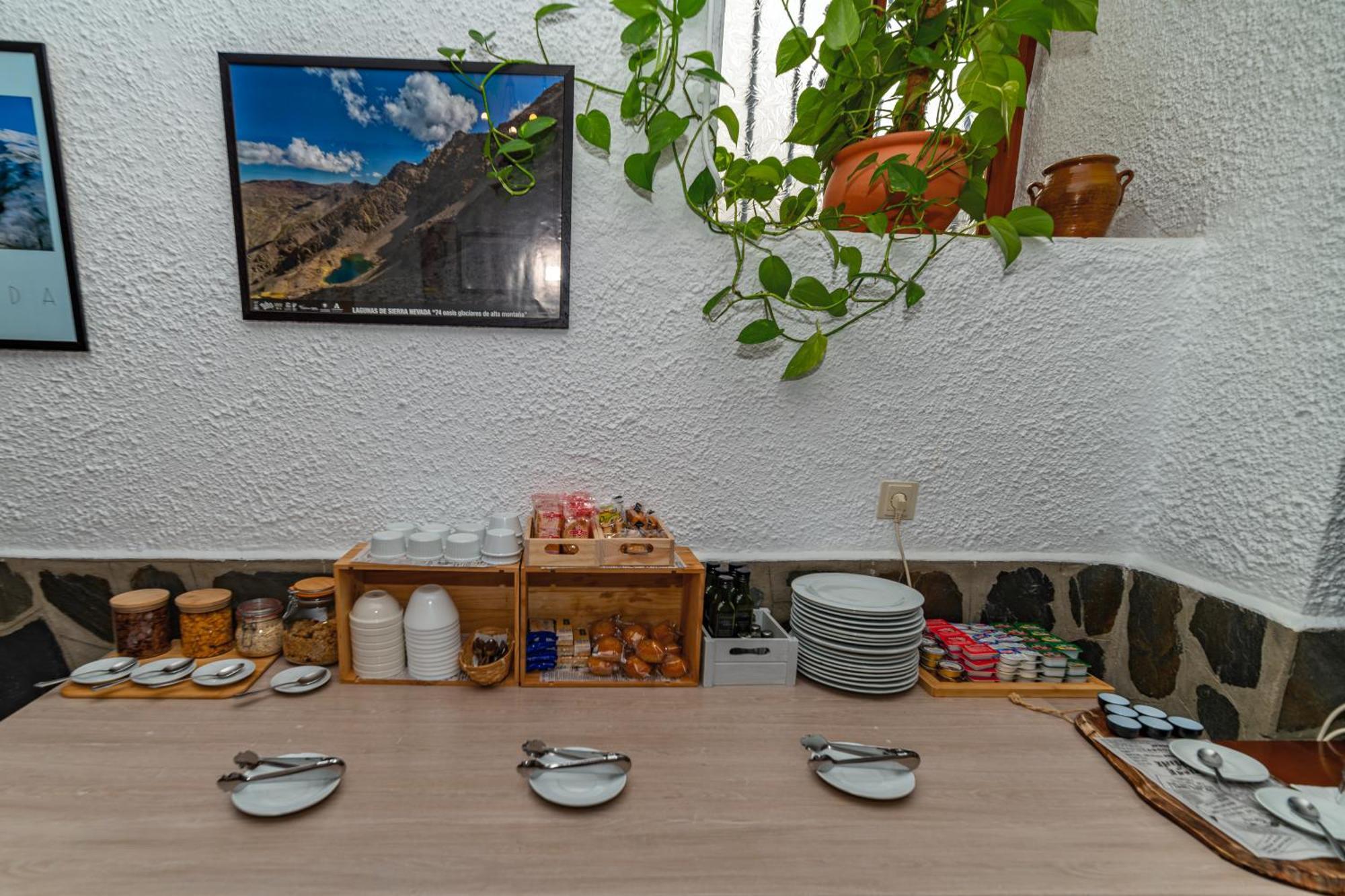Hotel La Fragua I Trevelez Bagian luar foto
