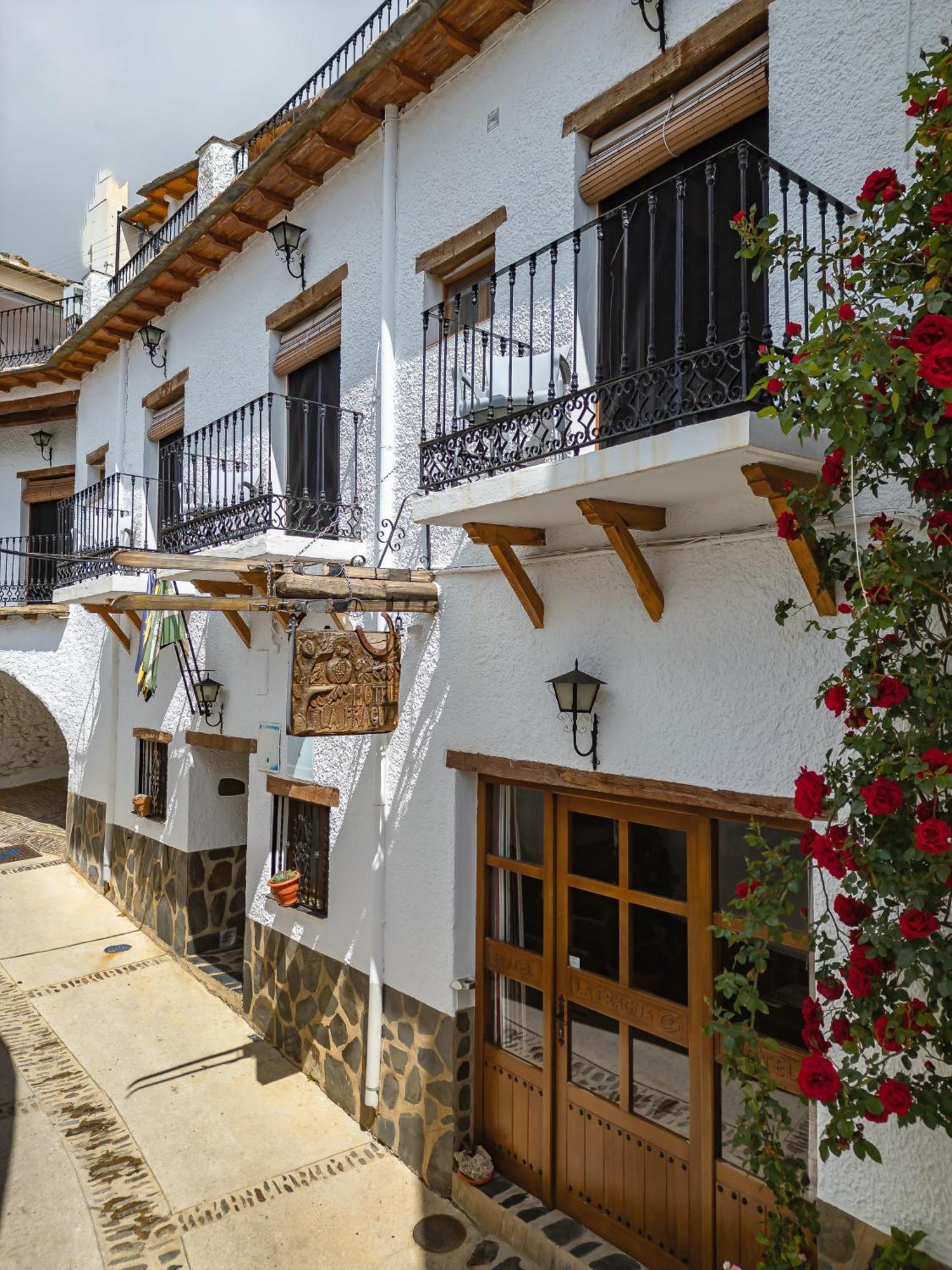 Hotel La Fragua I Trevelez Bagian luar foto