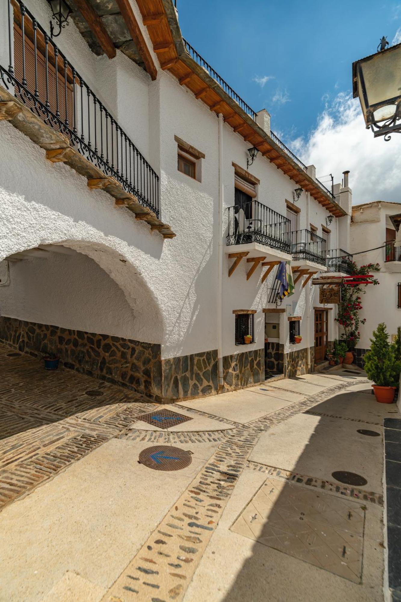 Hotel La Fragua I Trevelez Bagian luar foto