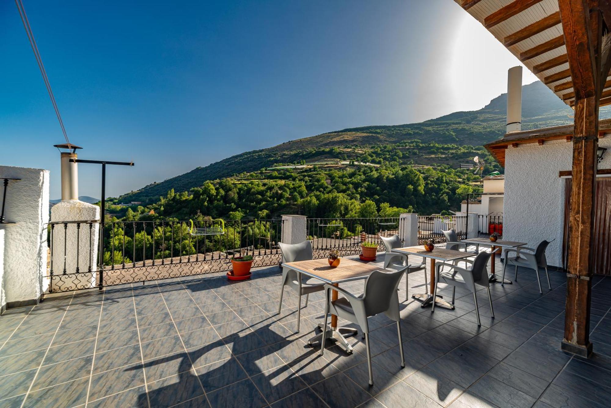Hotel La Fragua I Trevelez Bagian luar foto