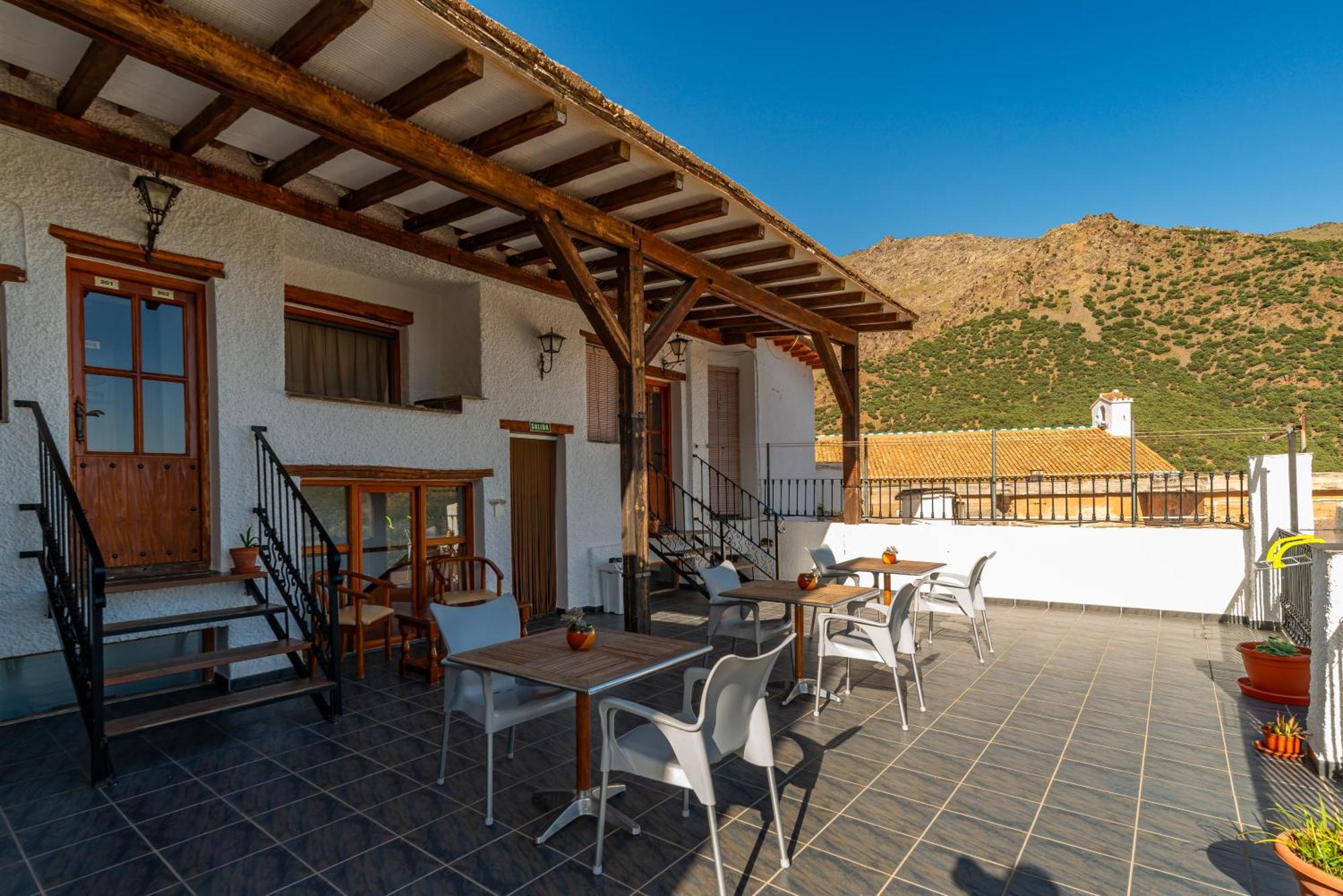 Hotel La Fragua I Trevelez Bagian luar foto