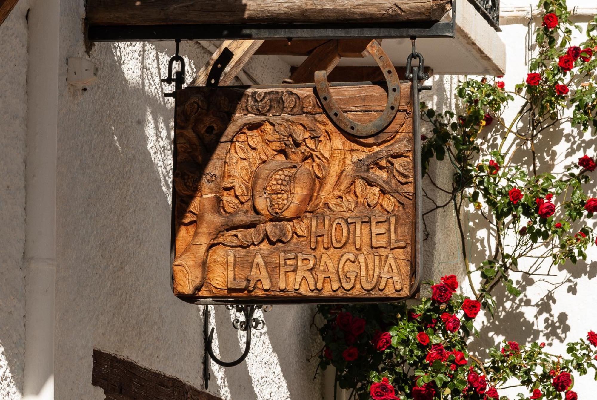 Hotel La Fragua I Trevelez Bagian luar foto