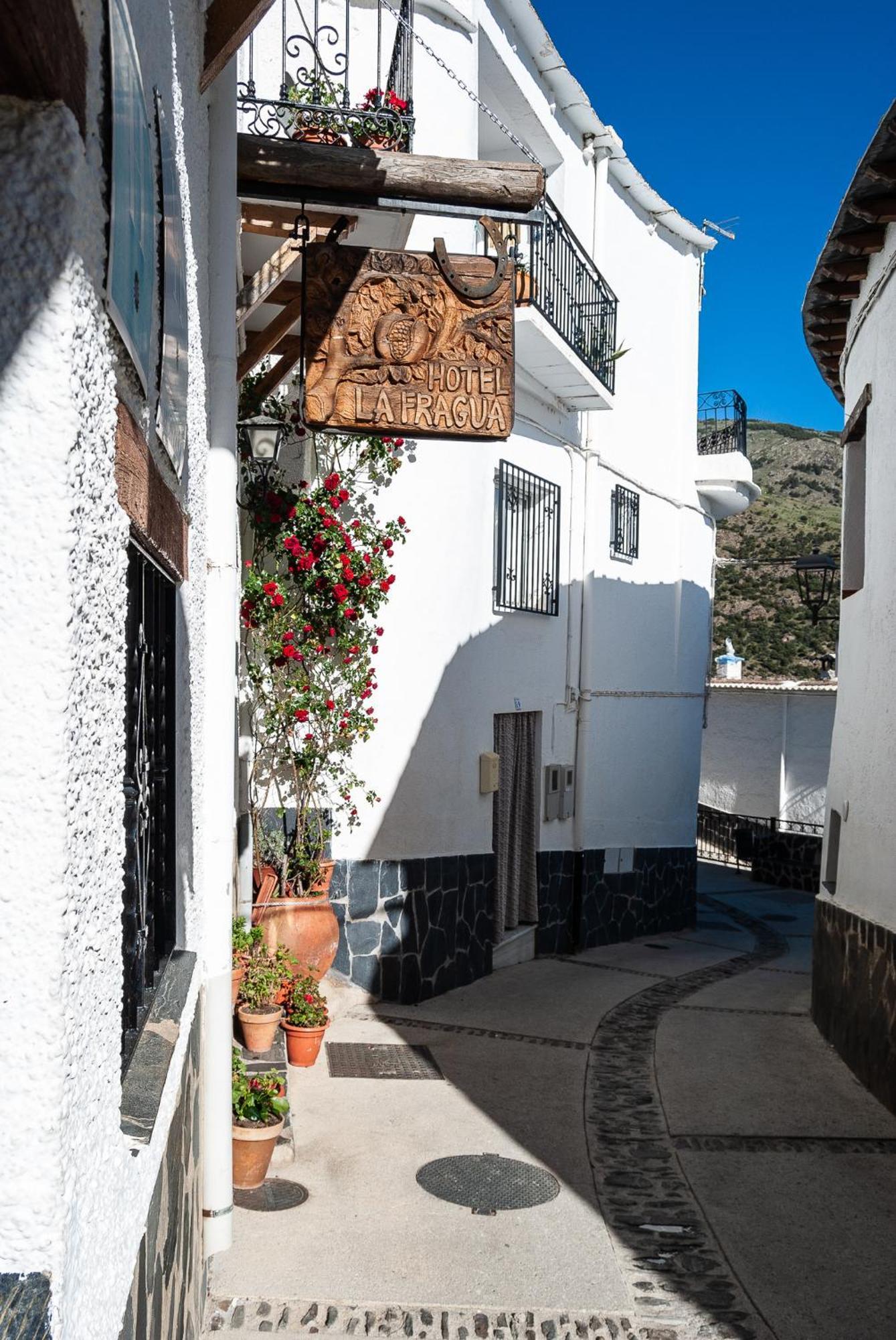 Hotel La Fragua I Trevelez Bagian luar foto