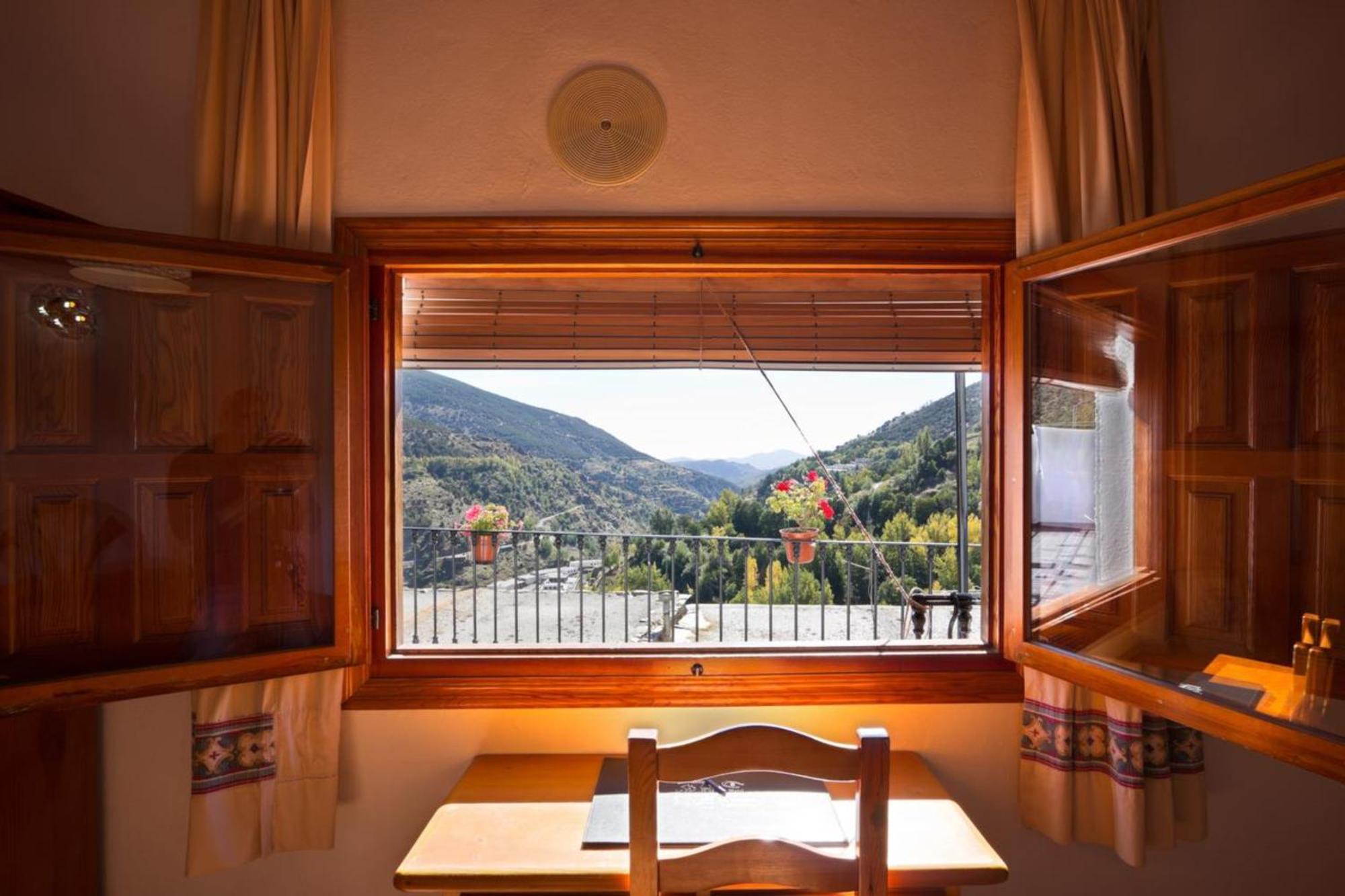 Hotel La Fragua I Trevelez Bagian luar foto