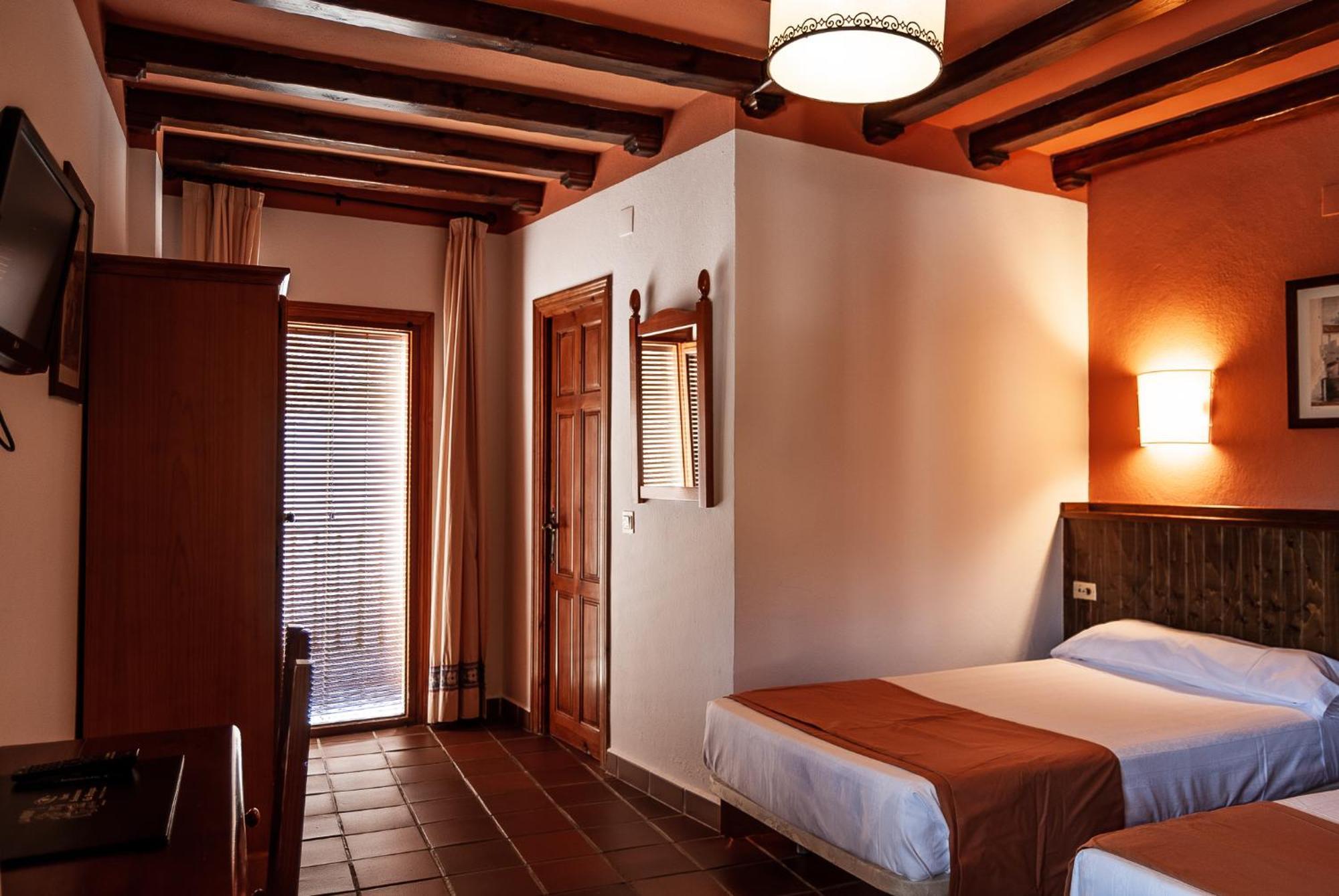 Hotel La Fragua I Trevelez Bagian luar foto