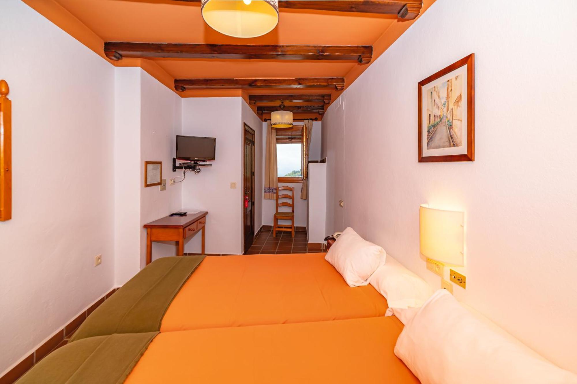 Hotel La Fragua I Trevelez Bagian luar foto