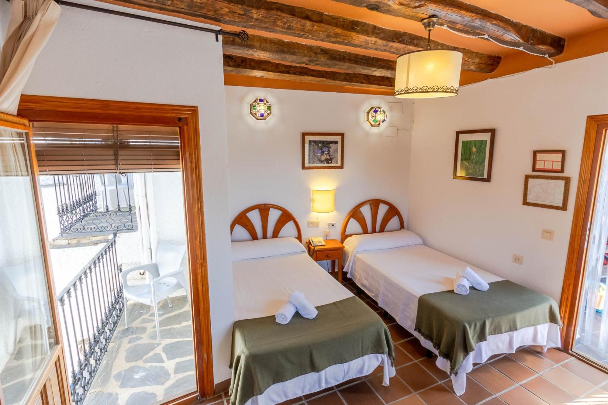 Hotel La Fragua I Trevelez Bagian luar foto