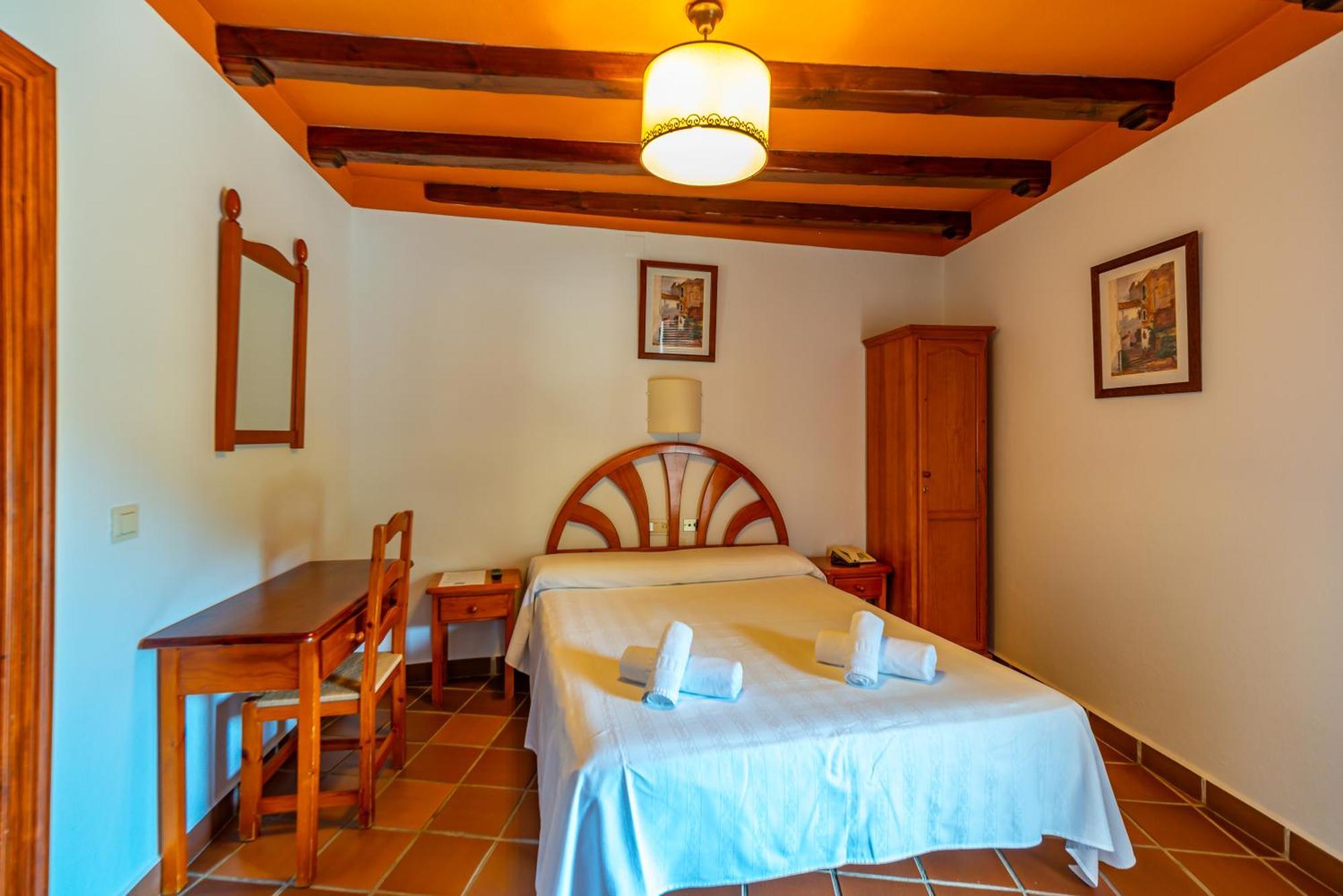 Hotel La Fragua I Trevelez Bagian luar foto