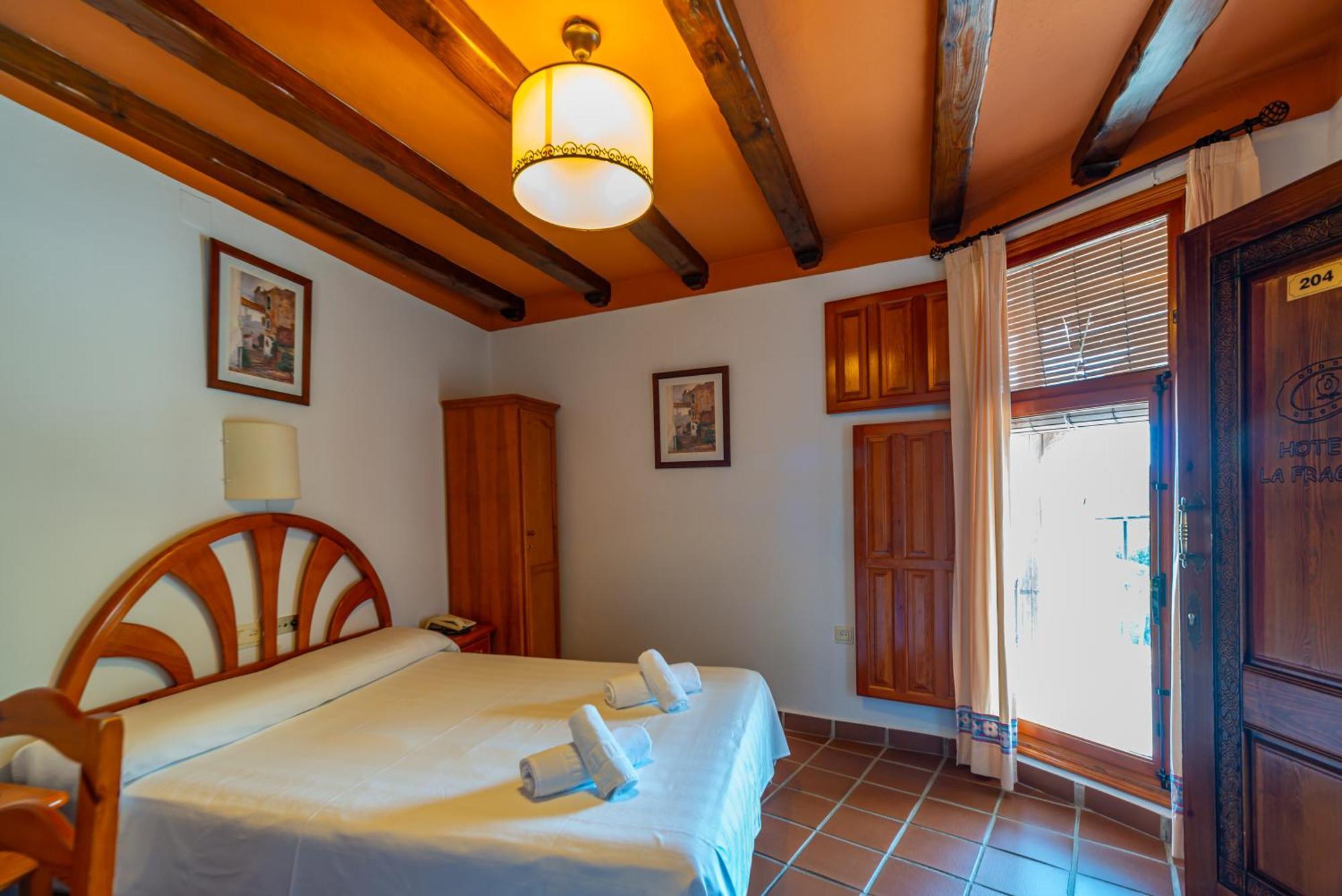 Hotel La Fragua I Trevelez Bagian luar foto