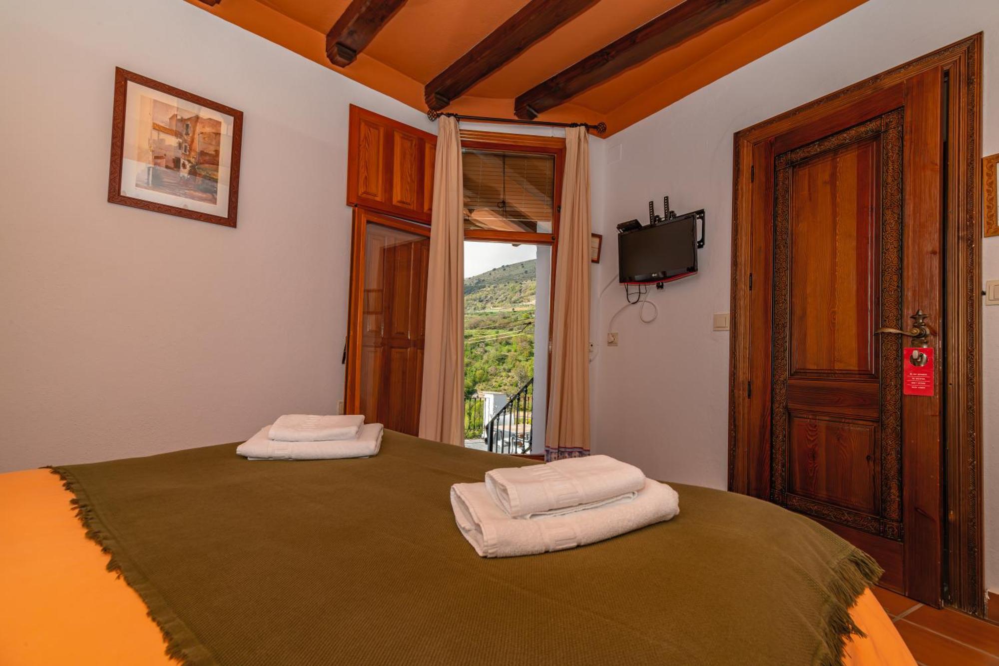 Hotel La Fragua I Trevelez Bagian luar foto