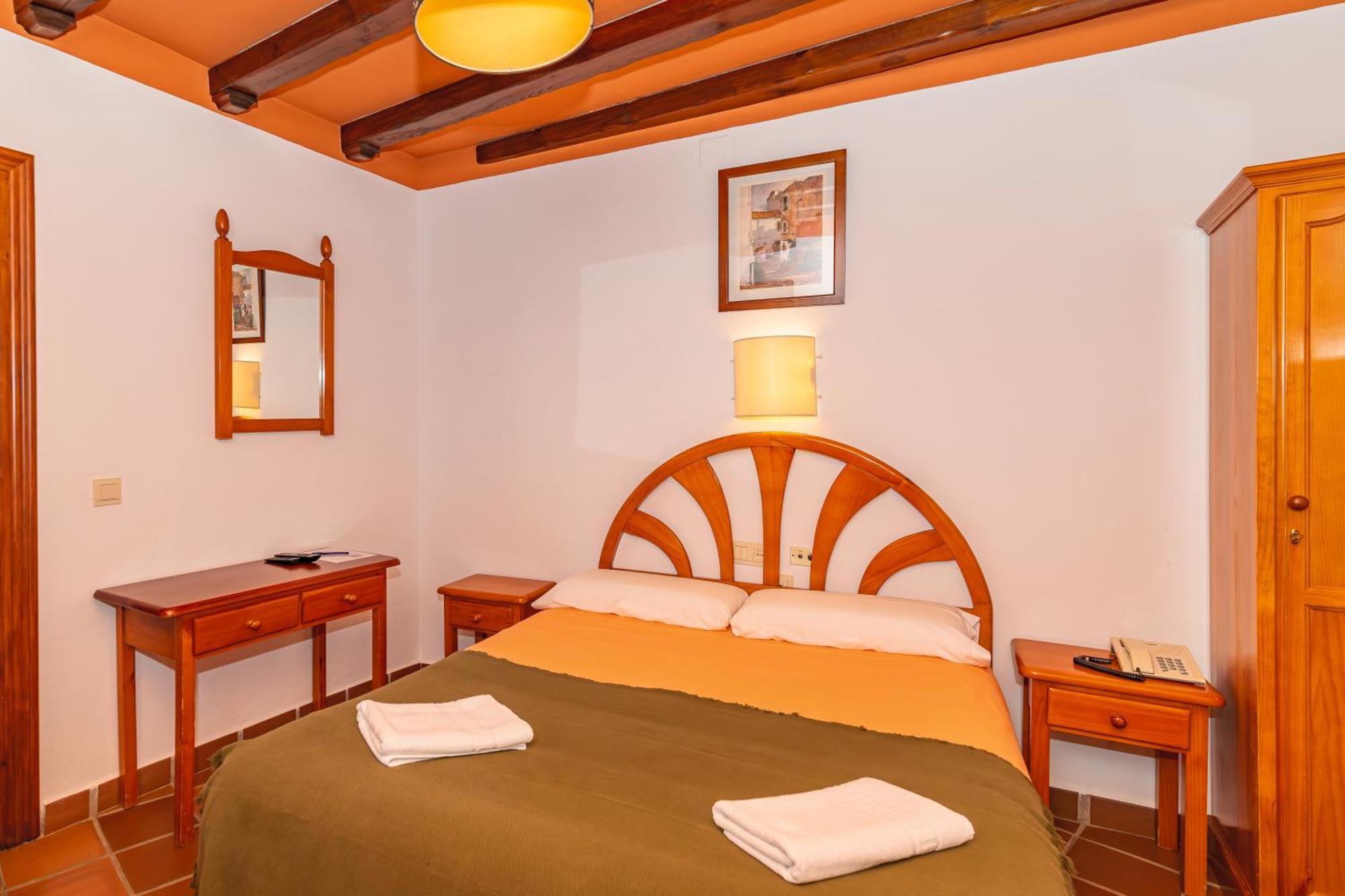 Hotel La Fragua I Trevelez Bagian luar foto