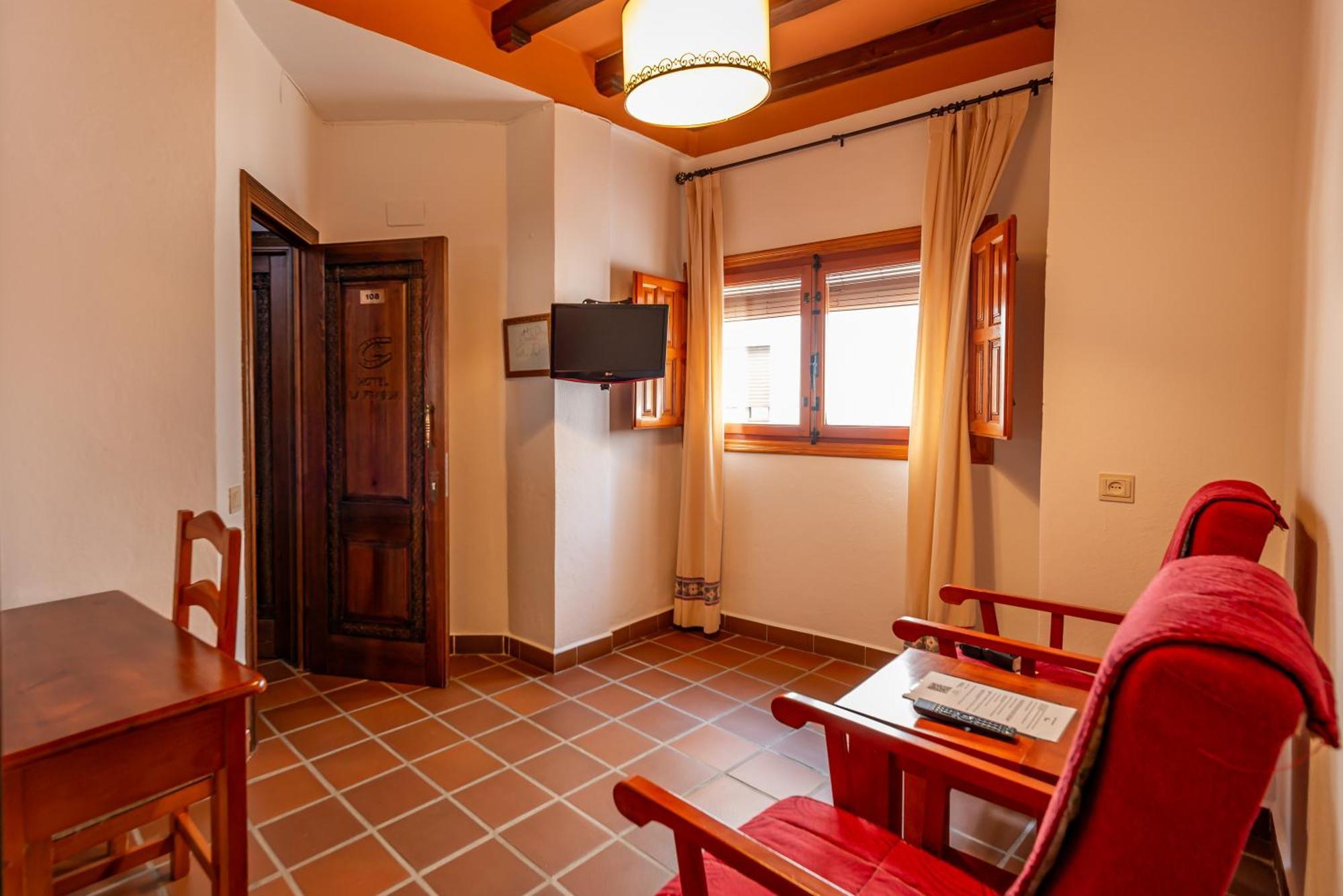 Hotel La Fragua I Trevelez Bagian luar foto