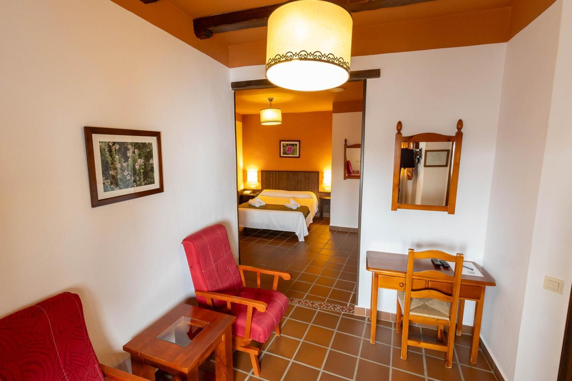 Hotel La Fragua I Trevelez Bagian luar foto