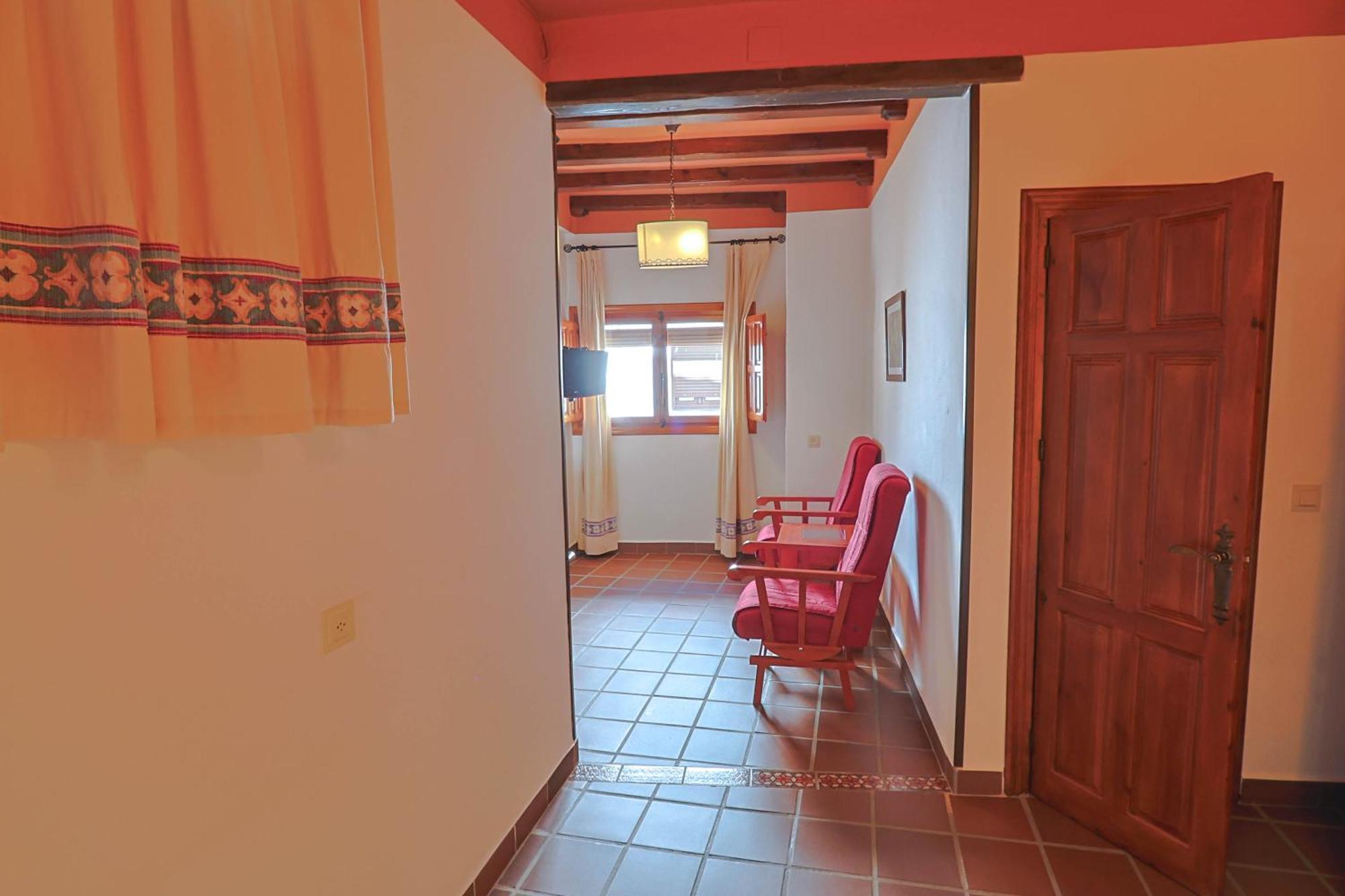Hotel La Fragua I Trevelez Bagian luar foto