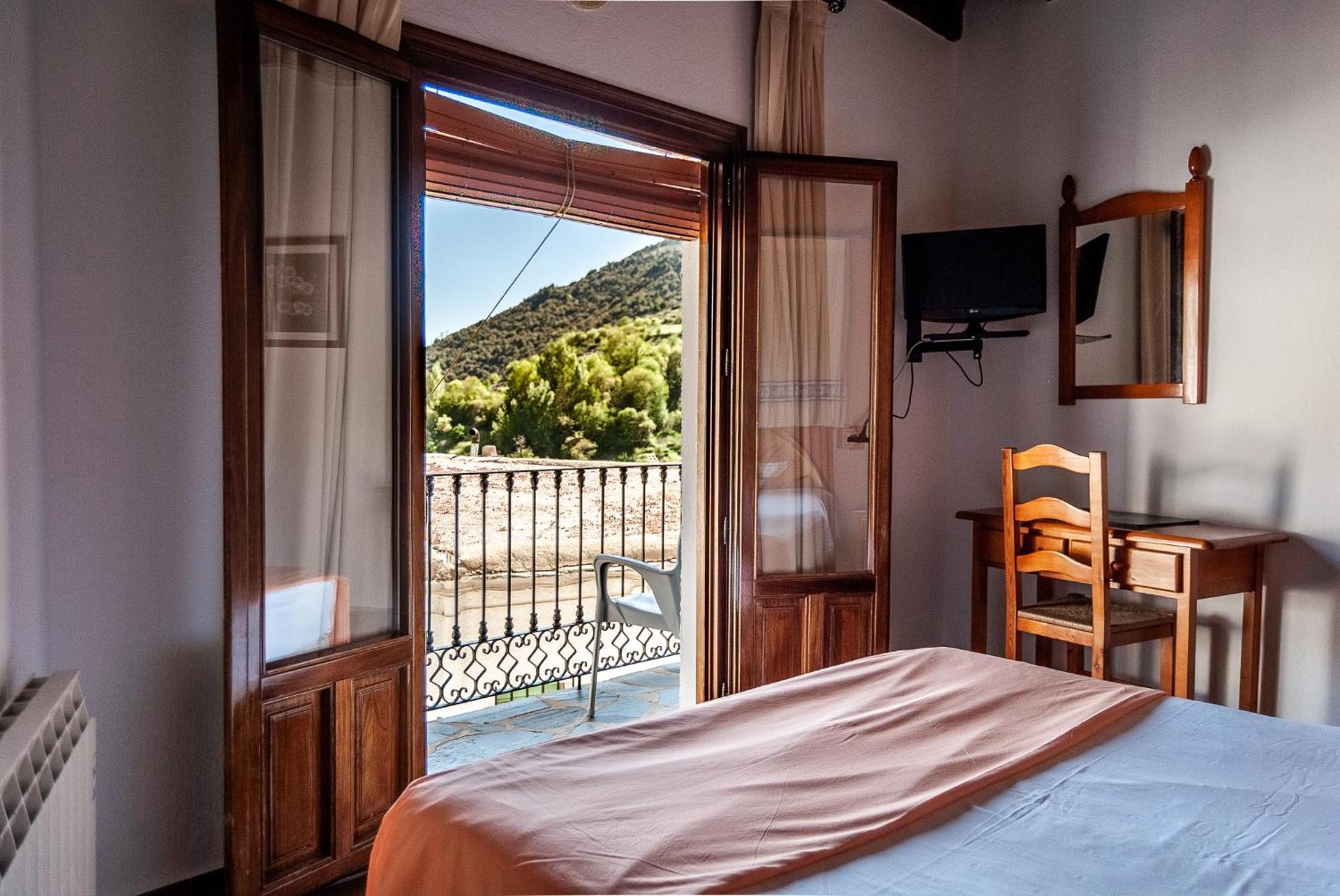 Hotel La Fragua I Trevelez Bagian luar foto