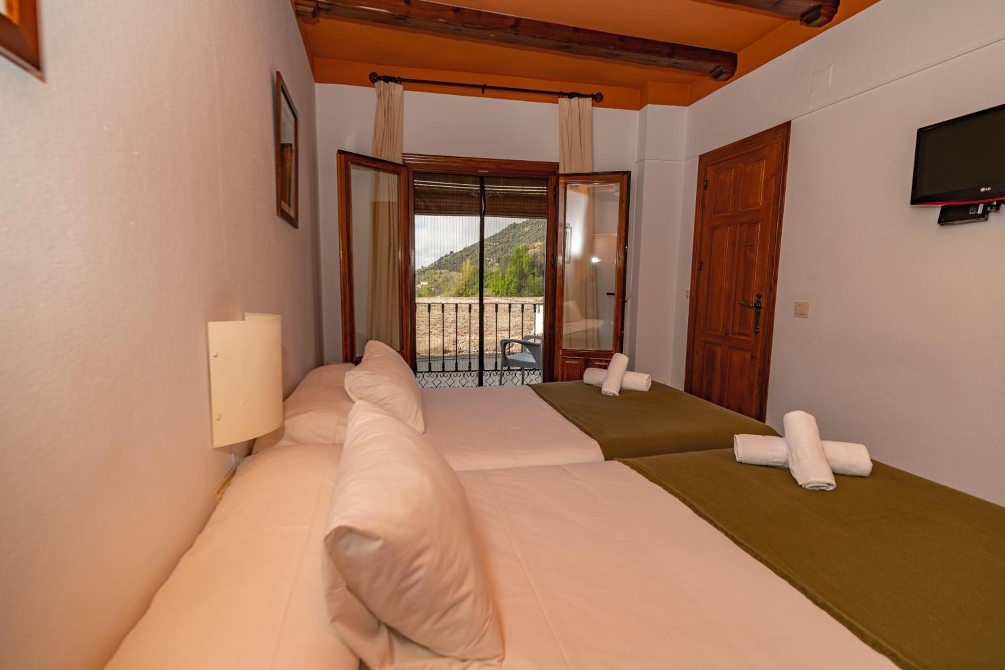 Hotel La Fragua I Trevelez Bagian luar foto